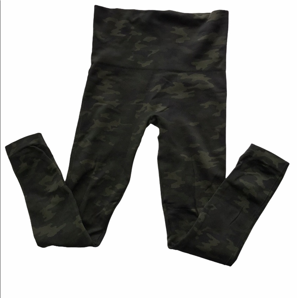 SPANX Camo Leggings SMALL